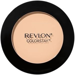 Revlon ColorStay™ Pressed Powder Light Medium – 16HR Wear, Oil-Free, Lightweight, Shine Control, Smooth Matte Finish