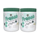 Pro360 Nefro LP (fka Nephro LP) Non-Dialysis Care Low Protein Powder - High Fat Formula Enriched with L-Taurine, L-Carnitine for Renal Health, No Added Sugar – Vanilla Flavour (400g x 2) (Pack of 2)