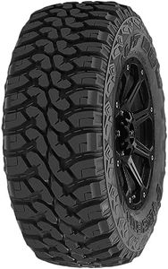 Forceum M/T 08 Plus Mud Off-Road Light Truck Radial Tire-LT235/70R16 235/70/16 235/70-16 104/101Q Load Range C LRC 6-Ply BSW Black Side Wall