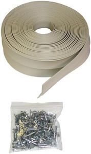 Auto Care Products Inc 58036 ProSeal 36-Feet Garage Door Top and Side Seal with Nails for 2 Car Garage