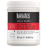 Liquitex 6816 Professional Light Modeling Paste Medium, 16-Ounce