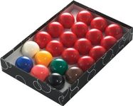 VIPER Full Size Snooker Balls Set