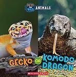 Gecko or Komodo Dragon (Wild World: