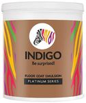INDIGO Platinum Series Floor Coat Emulsion (4L, Golden Yellow)