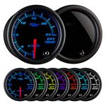 GlowShift Tinted 7 Color 2400 F Exhaust Gas Temperature Gauge by GlowShift