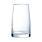 Chef & Sommelier ARC L8508 Aska Long Drink Glass, 450 ml, Krysta Crystal Glass, Transparent, Pack of 6