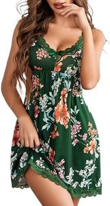 Avidlove Women Sexy Sleepwear Lace Chemise Nightgown Full Slip Babydoll Sleepwear