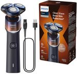 Philips Shaver 5000X Series, Wet and Dry Electric Shaver, Skin Protect Technology, 360 Flexing Head, 1 h Charging/5 min. Quick Charge, P-Cap, Orange, Model X5012/00