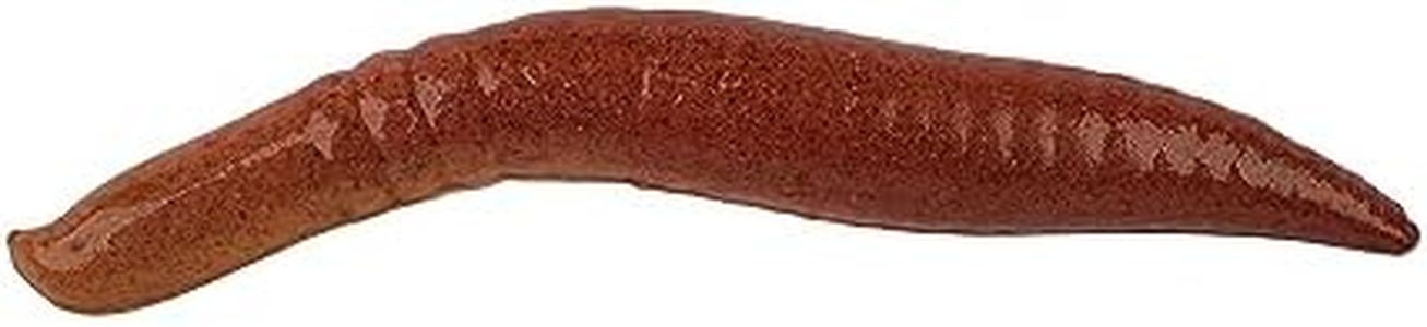 Berkley Gulp! Floating Pinched Crawler Fishing Bait, Nightcrawler, 2in, Garlic Scent, Extreme Scent Dispersion, Realistic Nightcrawler Profile, Ideal for Panfish, Walleye and More