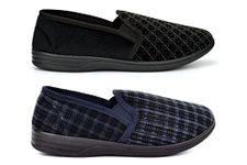 Mens Extra Large Slippers Mens Carpet Slippers Mens Slip On Slippers Mens Slippers Boys Slippers Sizes 6-13/14/15/16 13 UK