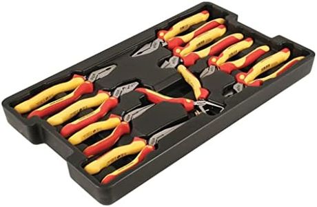 Plier Set,Insulated,9 Pcs