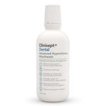 Clinisept Dental Mouthwash – Hypochlorous Acid Mouth Wash for Daily Oral and Dental Hygiene - Alcohol-Free, Fluoride Free Mouthwash, Non-Staining Oral Rinse (400ml)