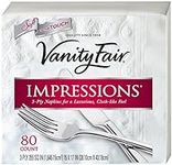 Vanity Fair Impressions Napkins, Wh