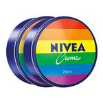 NIVEA Creme Pride Edition, All-Purpose Moisturizing Cream, Face, Hand, Body Cream, Deep Nourishment, Daily Body Moisturizer for All Skin Types Normal to Dry and Sensitive, 2 x 250mL