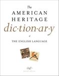 The American Heritage Dictionary of