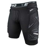 Exalt Paintball FreeFlex Slide Shorts - Black - Small