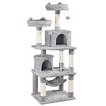 Yaheetech 62.2inches Cat Tree Cat T