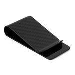 Ultralight Carbon Fiber Money Clip Business Money Cash Clip Credit Cards Holder Clamp Wallet for Men