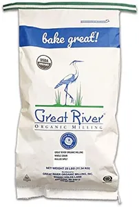 Great River Organic Milling, Whole Grain, Hulled Spelt, Organic, 25-Pounds (Pack of 1)