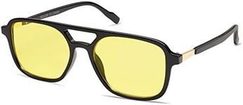 SOJOS Retro Aviator Sunglasses for 