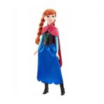 Disney Frozen Toys, Anna Fashion Doll with Signature Clothing and Accessories Inspired, Gifts for Kids