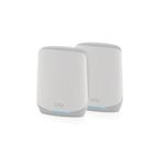 NETGEAR Orbi Mesh WiFI System (RBK762S) |WiFi 6 Router with 1 Satellite Extenders | Speeds up to 5.4 Gbps |Coverage 4,000 sq ft and 75 devices