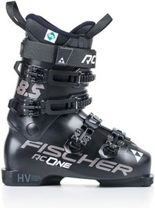 FISCHER Rc One 8.5 Alpine Skis Boots, Color: Black/Black, Size: 26.5 (U30723-26.5)