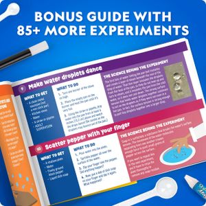 National Geographic Science Magic Kit – 20 Experiments for Kids
