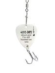 11 Year Wedding Anniversary for Him 4,015 Days Gifts for Men 11th Anniversary Fishing Lure for Husband Valentine Birthday Day