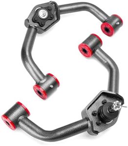 KSP 2-4" Silverado 2500HD Upper Control Arms, Heavy Duty Front Control Arm Fit for Chevy GMC Silverado Sierra 2500 3500HD 2020-2026, Adjustable Enlarged UCA fit 2-4inch Lift Replace for OE Fixed Parts