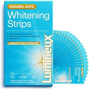Lumineux Teeth Whitening Strips 7 Treatments - Enamel Safe - Whitening Without The Sensitivity - Dentist Formulated & Certified Non-Toxic