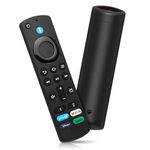 Replacement Voice Remote Control Fit for Fire Smart Stick TVs(4K/4K Max/Lite), TV Cube, for All Insignia/Pioneer Fire Smart TVs with Voice Function