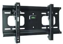 Ultra-Slim Black Adjustable Tilt/Tilting Wall Mount Bracket for Magnavox 26MF301B 26" inch LCD HDTV TV/Television - Low Profile