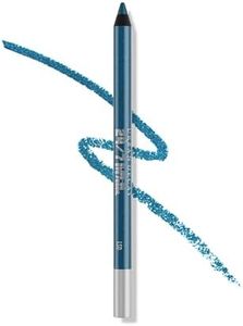 URBAN DECAY 24/7 Glide-On Waterproof Eyeliner Pencil (LSD - Navy Shimmer), Smudge-Proof, Transfer-proof, Long-lasting Colored Eye Liners, Hydrating Vitamin E, Cruelty-free - 0.04 oz