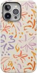 Casely iPhone 15 Pro Max Case | Hibiscus Blooms | Hawaiian Floral | Compatible with MagSafe | Bold Protective Case Design