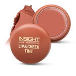 Insight Cosmetics Lip & Cheek Tint|Enriched with Vitamin E | Multipurpose|Lightweight Formula|100% Paraben Free| Long Lasting, B07-01