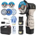 ZFULVO Cordless Brush Angle Grinder