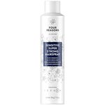 No Nothing Sensitive Super Strong Hairspray for Women, Unscented & Hypoallergenic Finishing Spray for Sensitive Scalp, Extra Strong Hold Hair Spray Women, Humidity & UV Protection, 214g