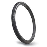 Catazer Bicycle Solid Tires 20 Inch 20x1.50 Tires Anti-Slip Black Tires Bike Tires Riding BMX Bike Kids' Bike Tire 20x1.50