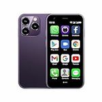 Broisae Mini Smartphone 3G Small Cellphone Unlocked Phone Mini Phone Android Phone 3.0 Touch Screen Mobile Phone Android 8.1 Dual sim Google Play XS15 2GB Ram 16GB ROM Cell Phones (Purple)
