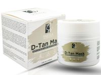 SNEIRA™ D-Tan MASK for Instant Skin Brightening D-Tan Removal Suitable for All Skin Types (Pack Of 1, 100gm)