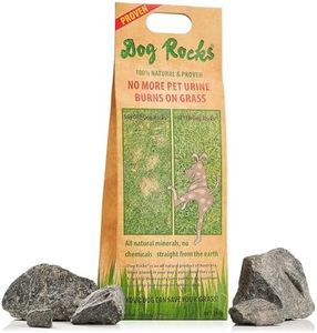 Dog Rocks for Urine Burning Grass - 200g Natural Pet Rock to Help Maintain Green Lawn - Grass Savers for Dog Urine - 2 Month Supply for Use in Water Bowls or Yard