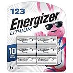 Energizer 123 Batteries, Lithium CR