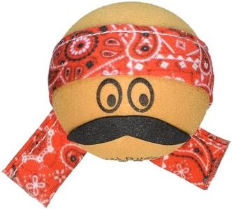 Coolballs Cool Dude w/Red Bandana Car Antenna Ball/Antenna Topper (Limited Edition Style)