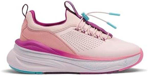 clove Forte Shoes for Doctors & Nurses, Light Pink Violet White, W10/M8.5