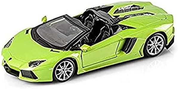 Maisto Assembly Line Lamborghini Aventador Roadster Die Cast Model Kit (1:24 Scale)