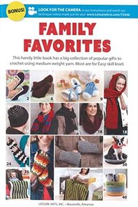 Leisure Arts Family Favorites Crochet Book