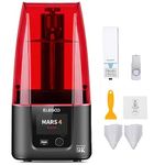 ELEGOO Mars 4 Resin 3d Printer with 7 inch 9K LCD Desktop Grade Home High Precision 3d Printing Size of 153.36x77.76x175 mm³ Custom Model DIY