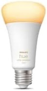 Philips Hue White Ambiance E27 Single Pack 1600, Dimmable, All White Shades, Controllable via App, Compatible with Amazon Alexa (Echo, Echo Dot)