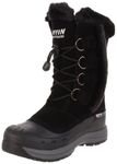 Baffin Women's Chloe Snow Boots, Black, 9 M US